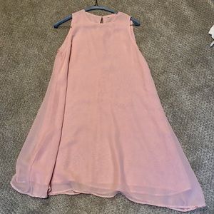 Light Pink Sleeveless Dress